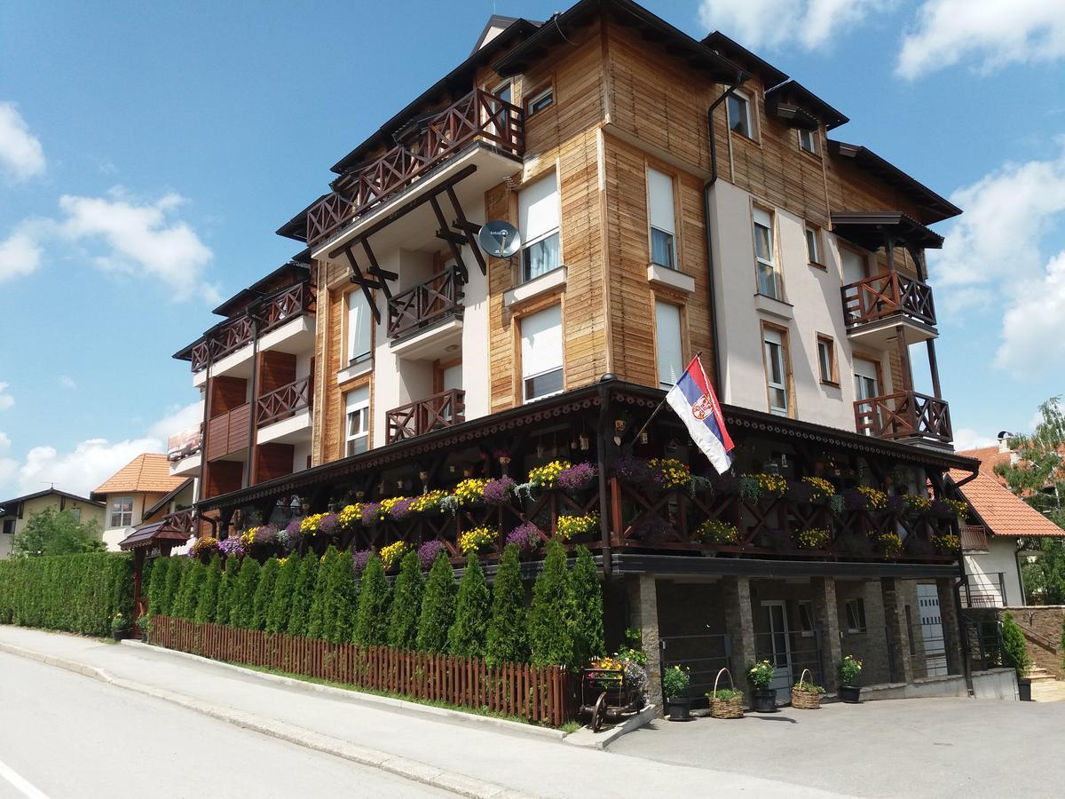 Centar! Lara Zlatibor Appartement Buitenkant foto